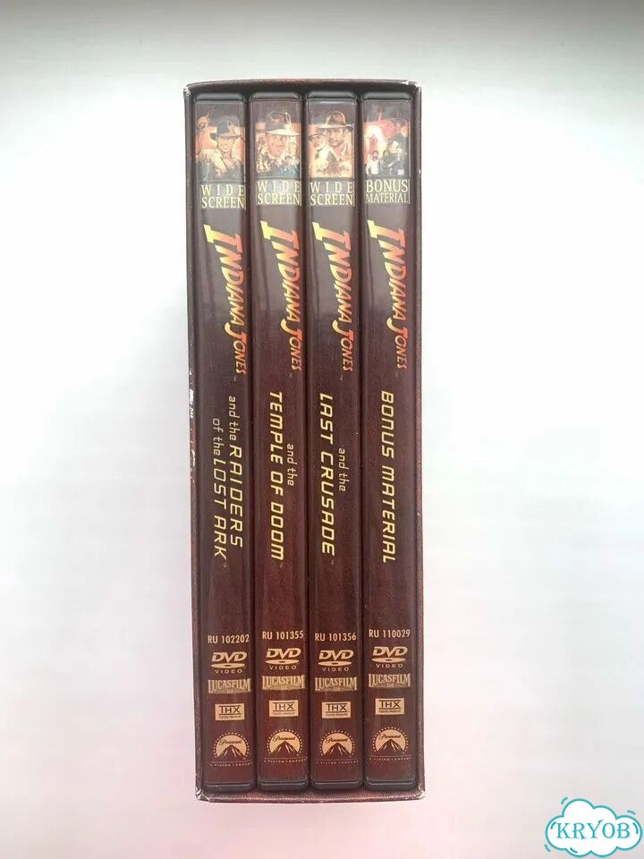 Indiana Jones Complete Collection (4 DVD) фото 3