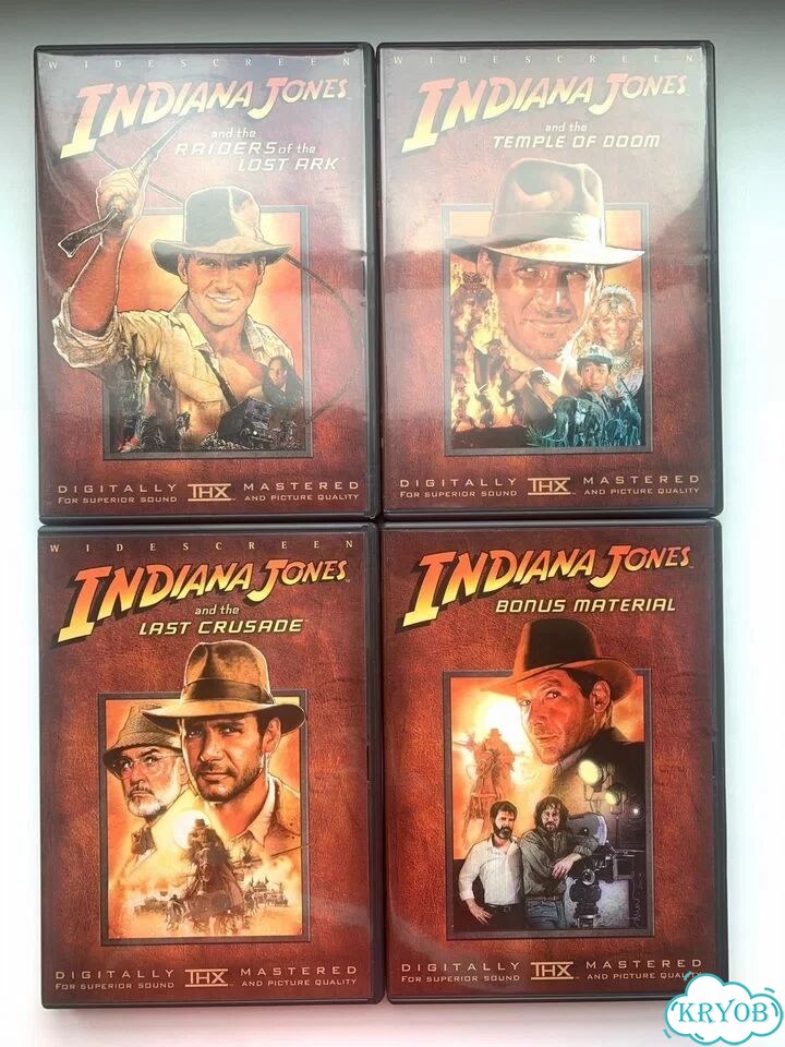 Indiana Jones Complete Collection (4 DVD) фото 4