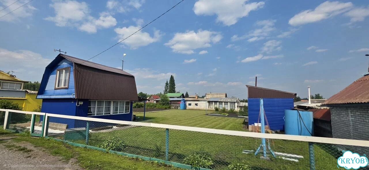 Дача 38 м² на участке 6 сот. фото 1