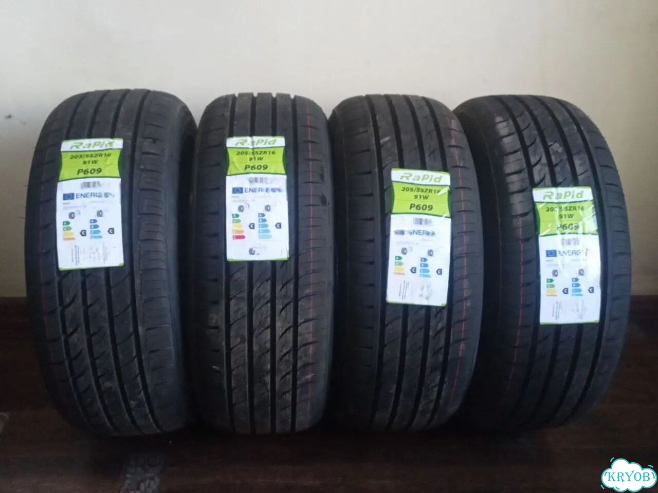 Rapid P609 205/55 R16 91W фото 1