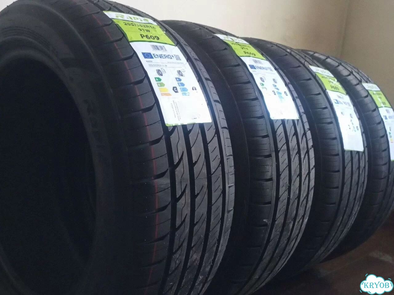 Rapid P609 205/55 R16 91W фото 2