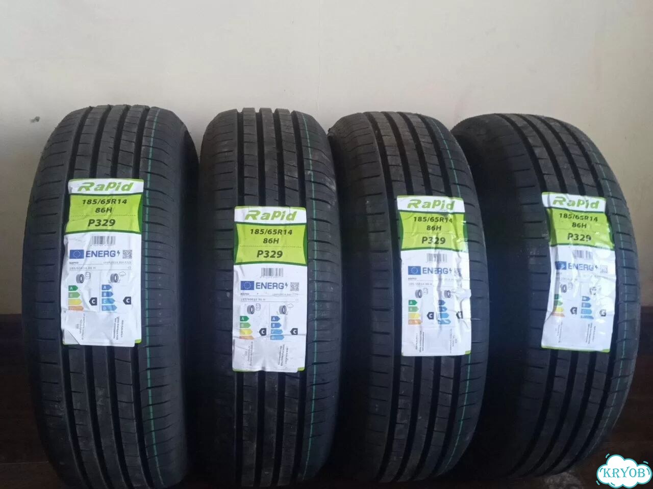 Rapid P329 185/65 R14 88T фото 1