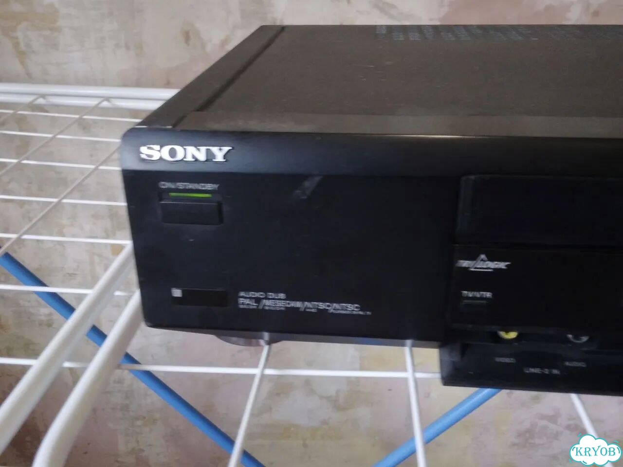 Видеомагнитофон sony фото 5