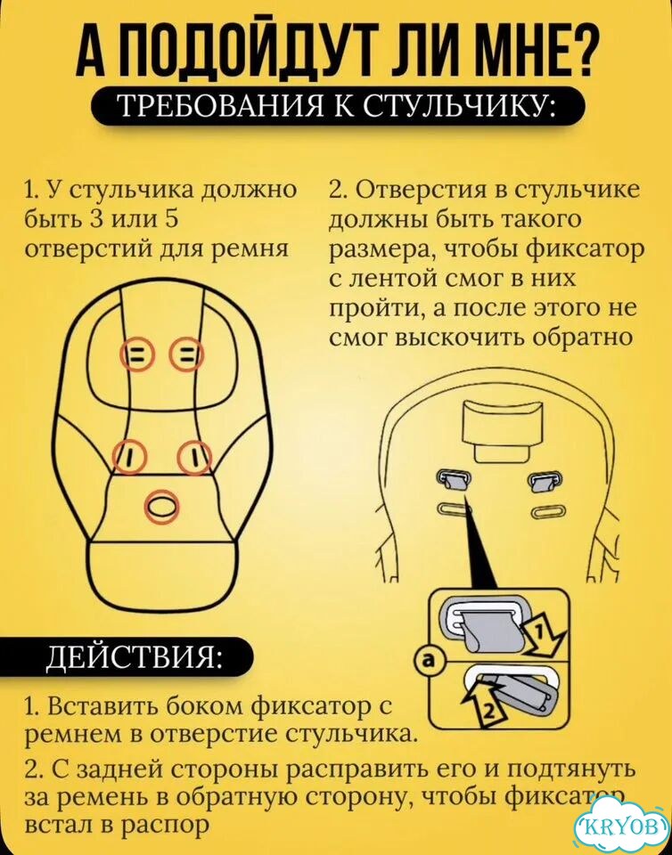 Ремни на peg perego siesta фото 4