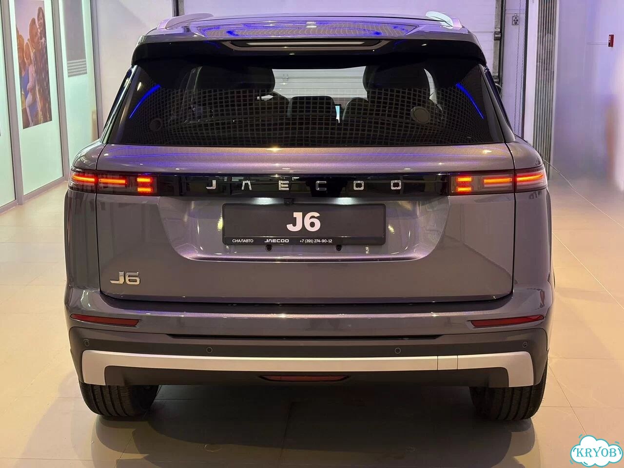 Jeland J6 1.5 AMT, 2026 Новый фото 14