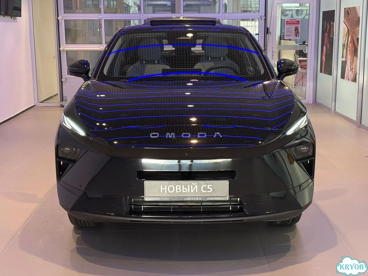 OMODA C5 1.5 AMT, 2026 Новый фото 4