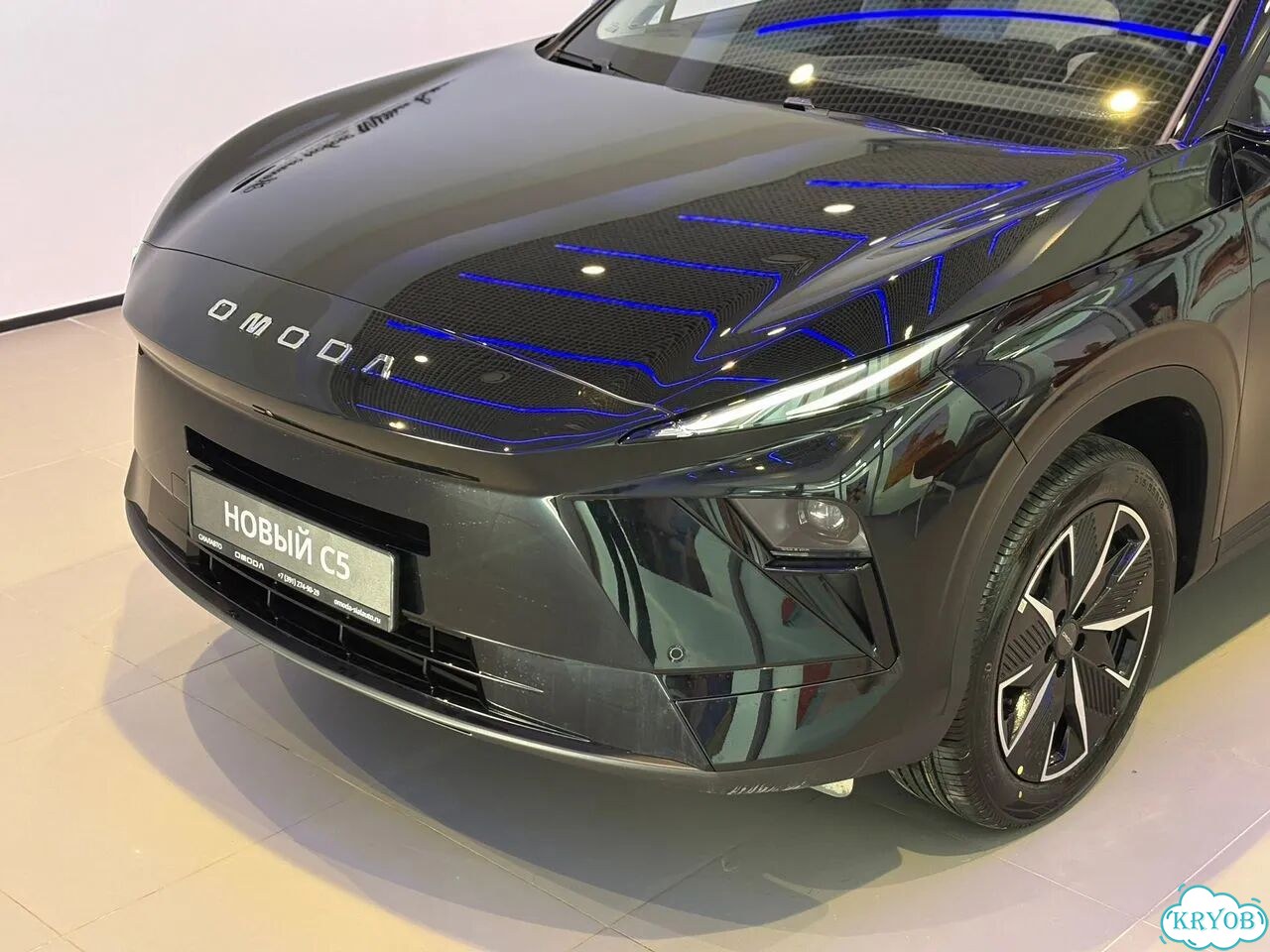 OMODA C5 1.5 AMT, 2026 Новый фото 9