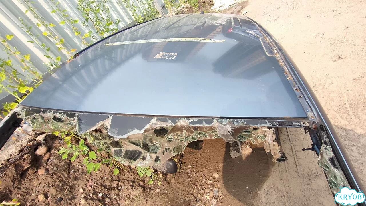 Крыша на toyota Rav 4 фото 2