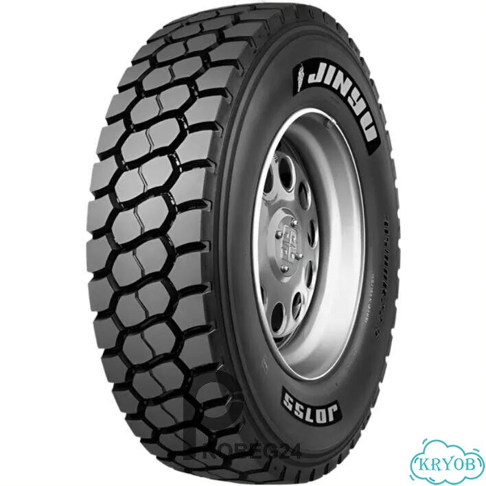 Jinyu JD755 315/80 R22.5 156/153K Ведущая фото 1