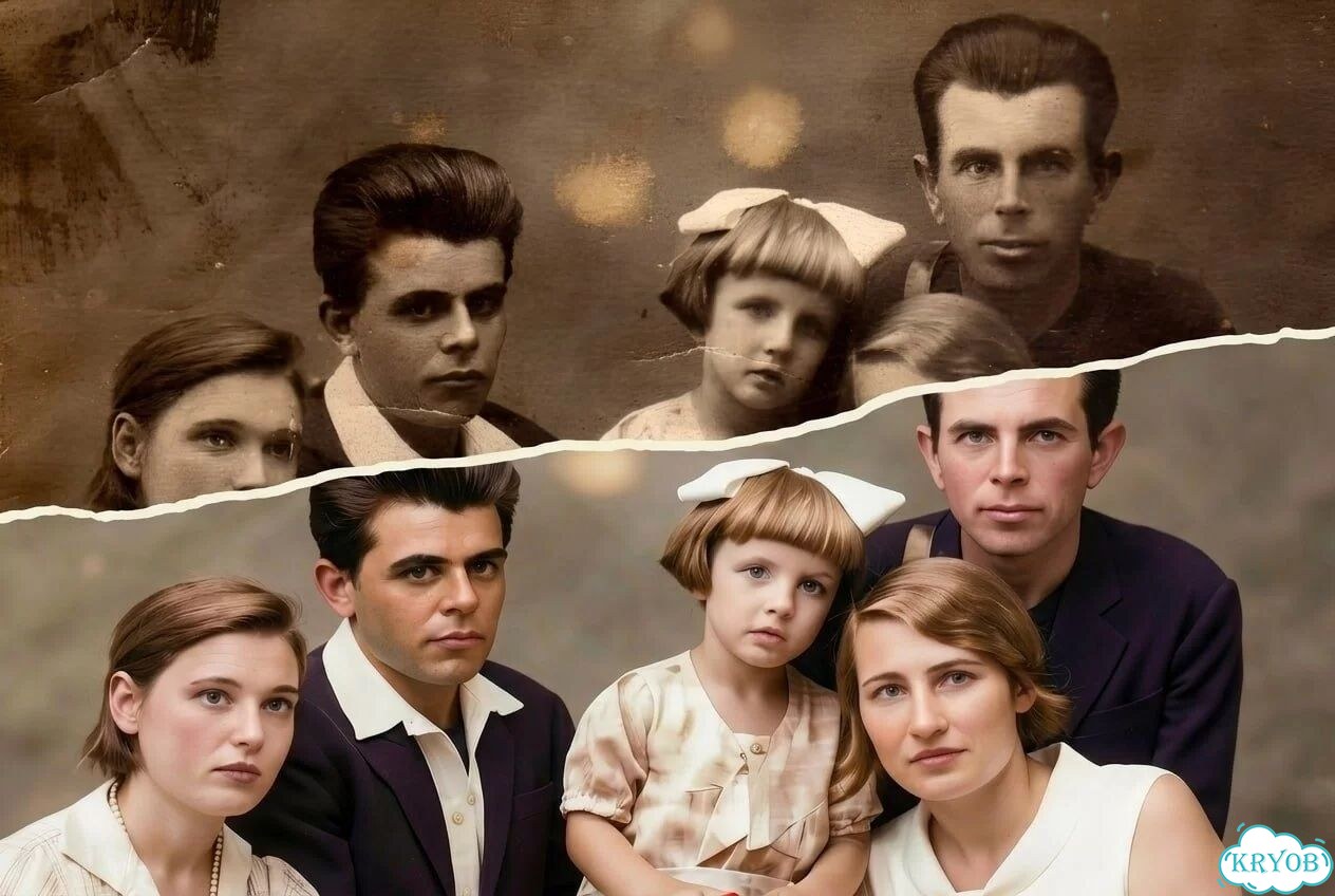Реставрация старых фотографий фото 2