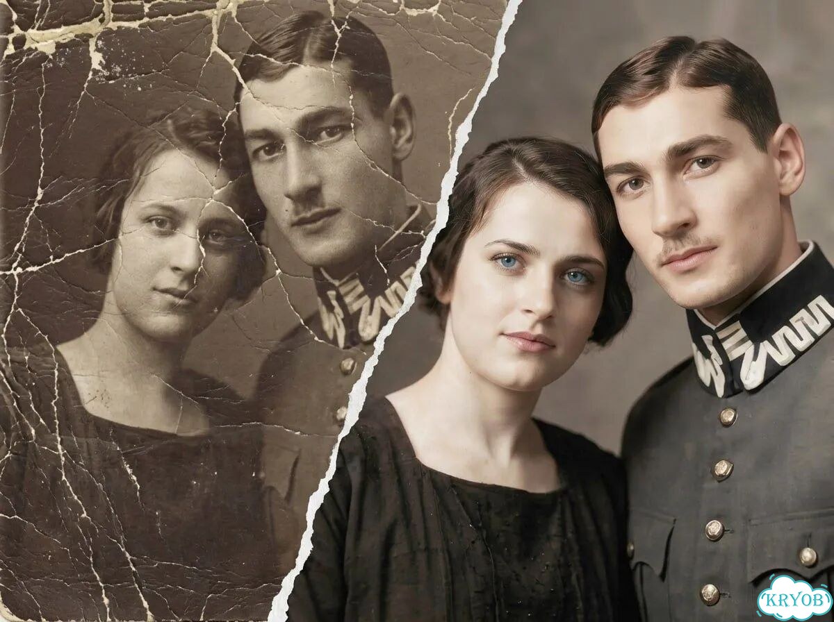 Реставрация старых фотографий фото 3