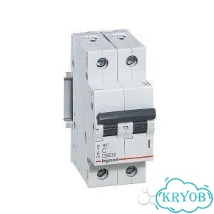 Автомат Legrand RX3 2P C40A 4.5кА фото 1