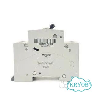 Автомат Legrand RX3 2P C16A 4.5кА фото 2