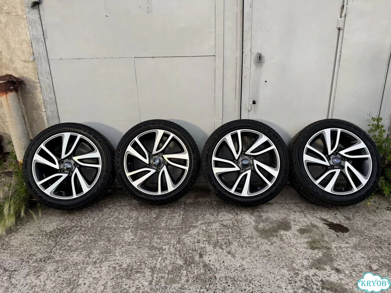 Колеса в сборе R18 5.114 subaru levorg фото 1