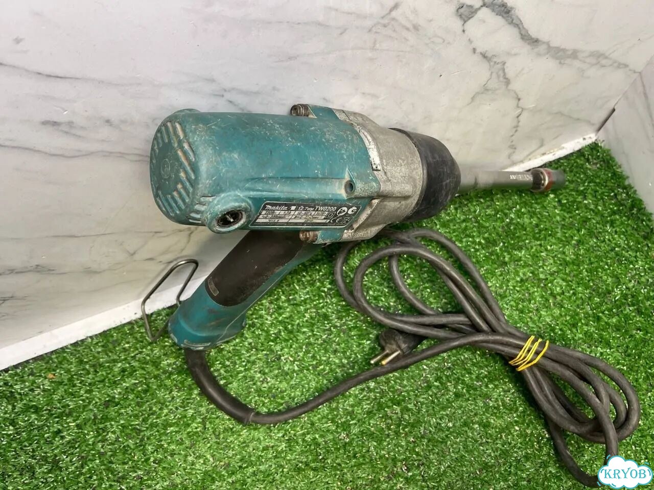 Гайковерт makita Tw0200 фото 3