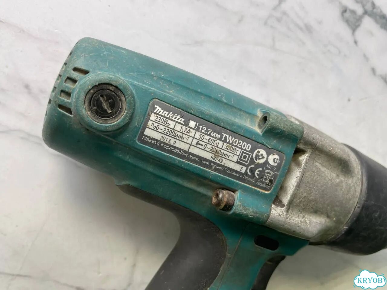 Гайковерт makita Tw0200 фото 6