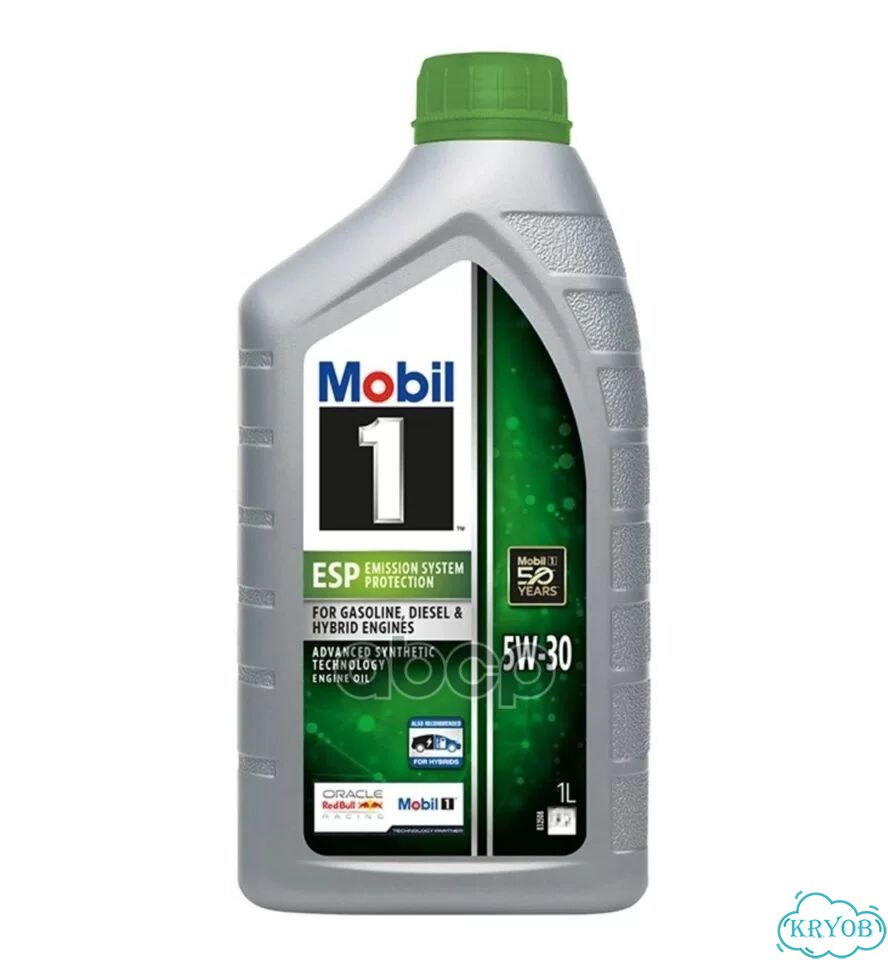 Масло моторное 1 ESP Formula 5W30 1 л Mobil фото 1