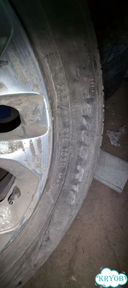 Колеса KIA sorento фото 2