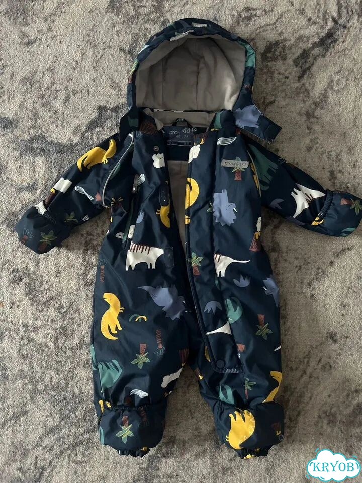 Комбинезон crockid 68 74 демисезонный фото 1