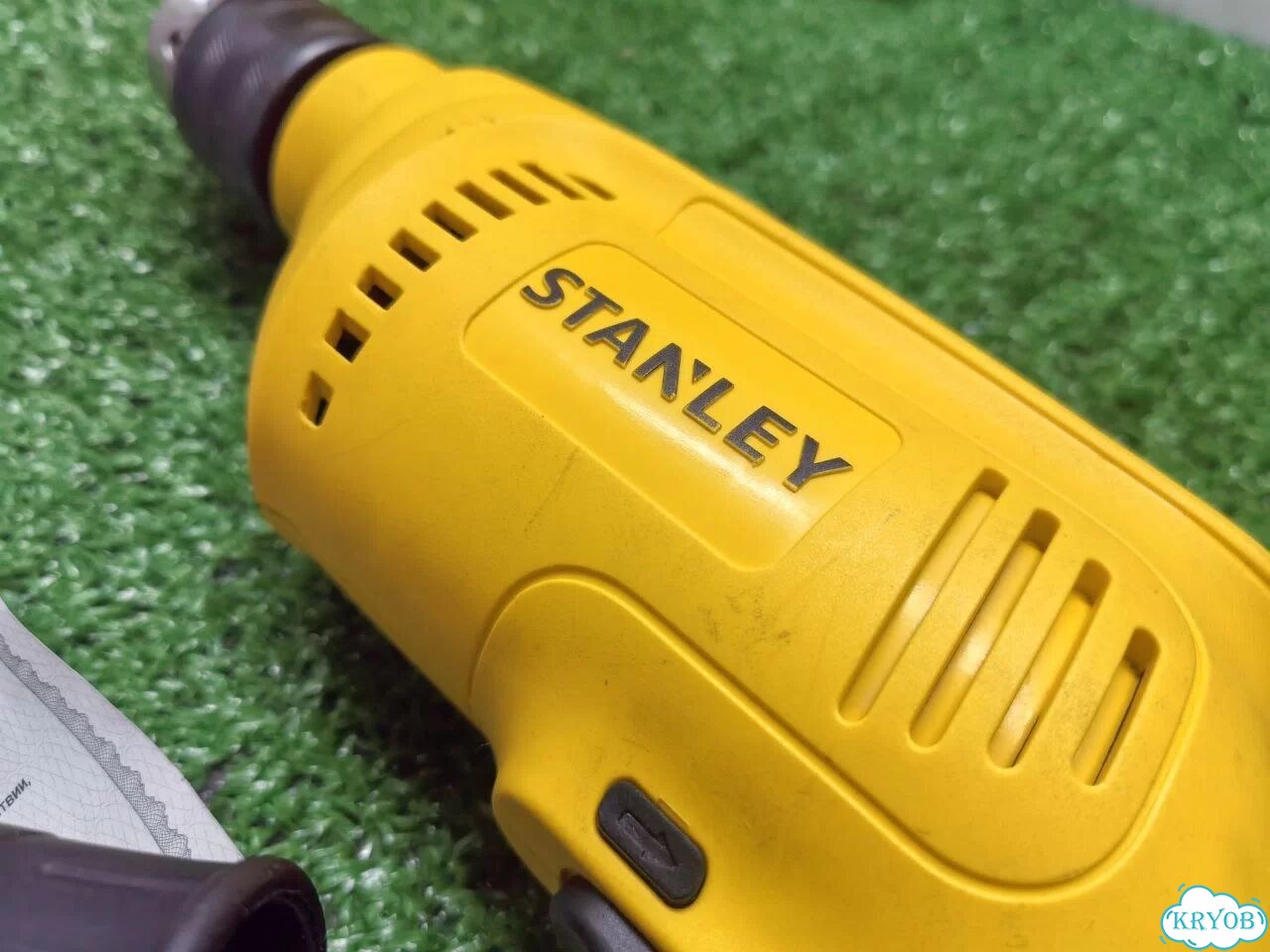 Ударная сетевая дрель Stanley SDH600 фото 4