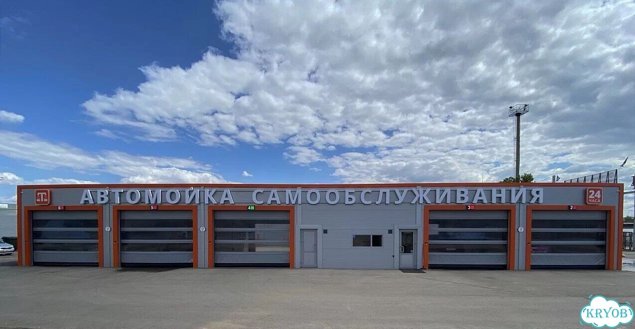 Скоростные пвх ворота фото 5