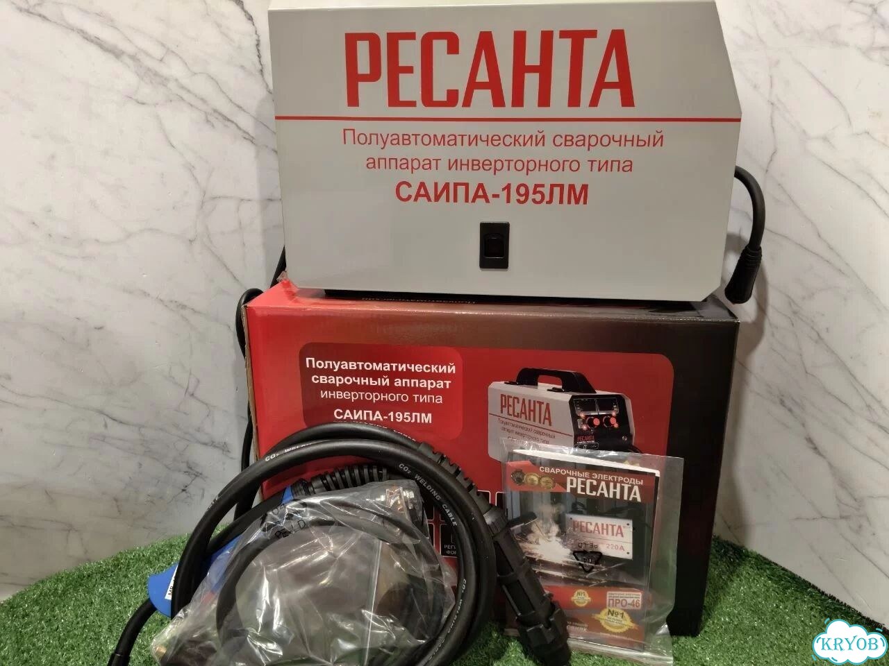 Сварочный полуавтомат Ресанта саипа-195лм фото 1