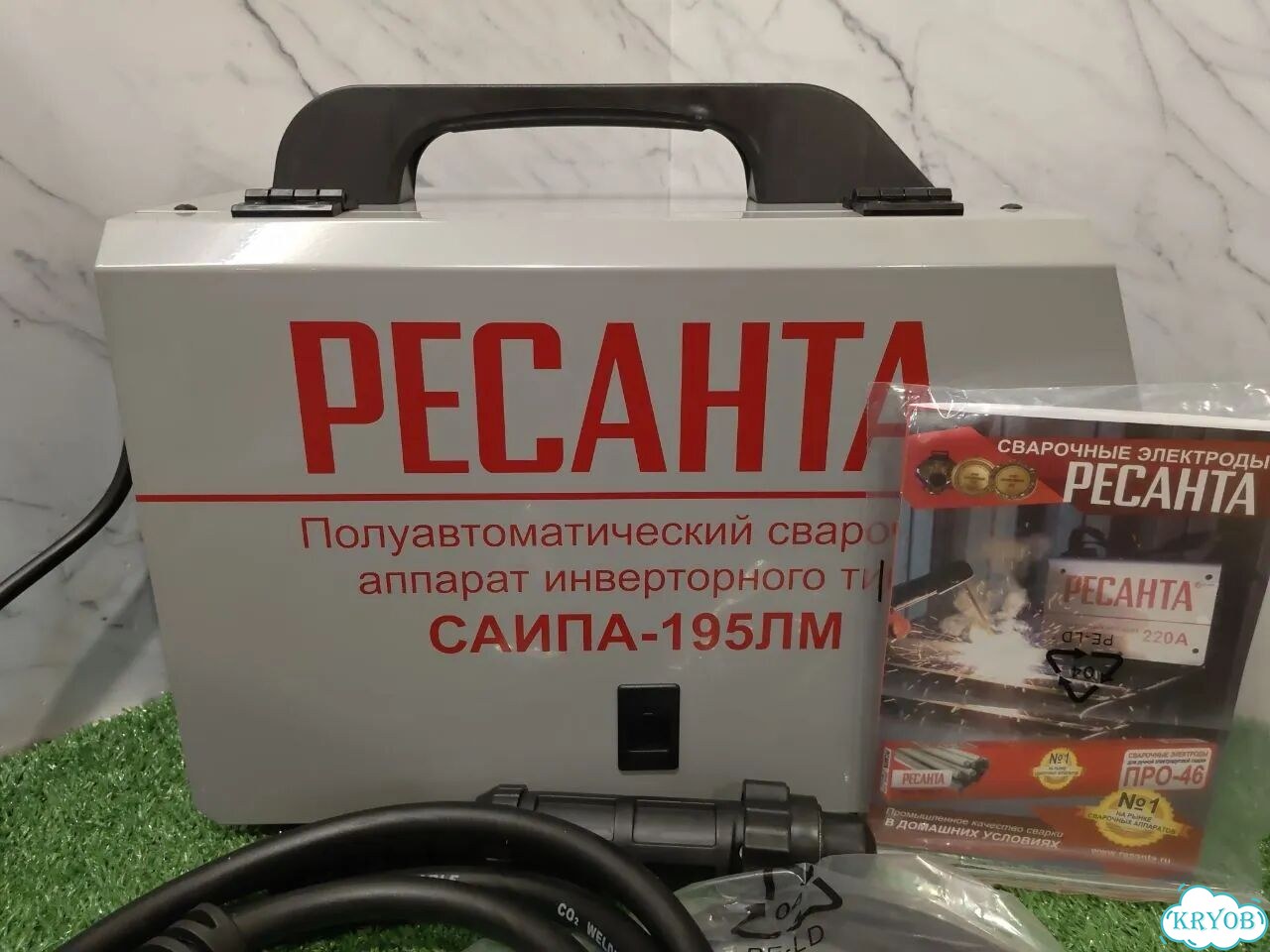 Сварочный полуавтомат Ресанта саипа-195лм фото 3