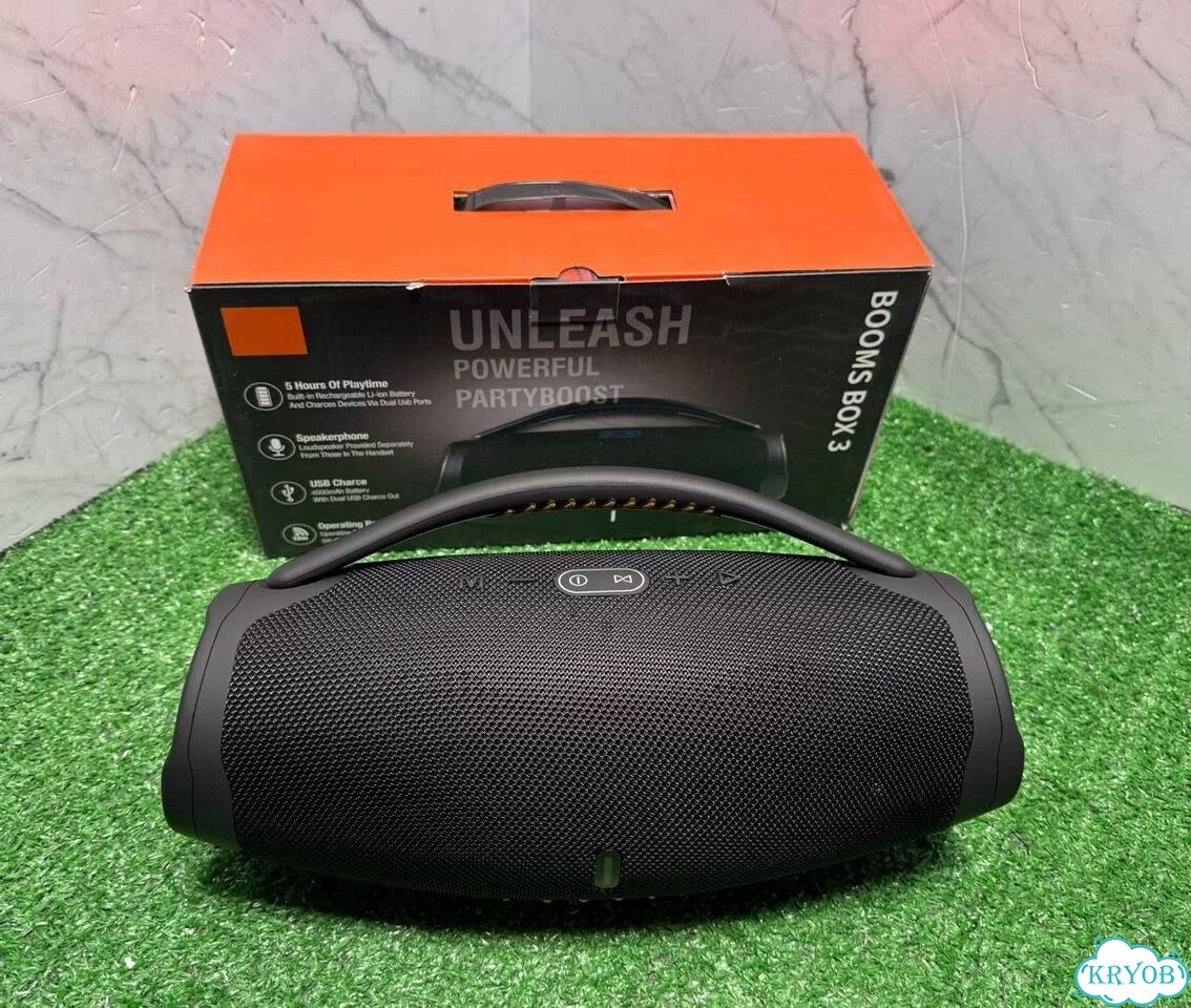 Колонка JBL Boom Box 3 фото 1