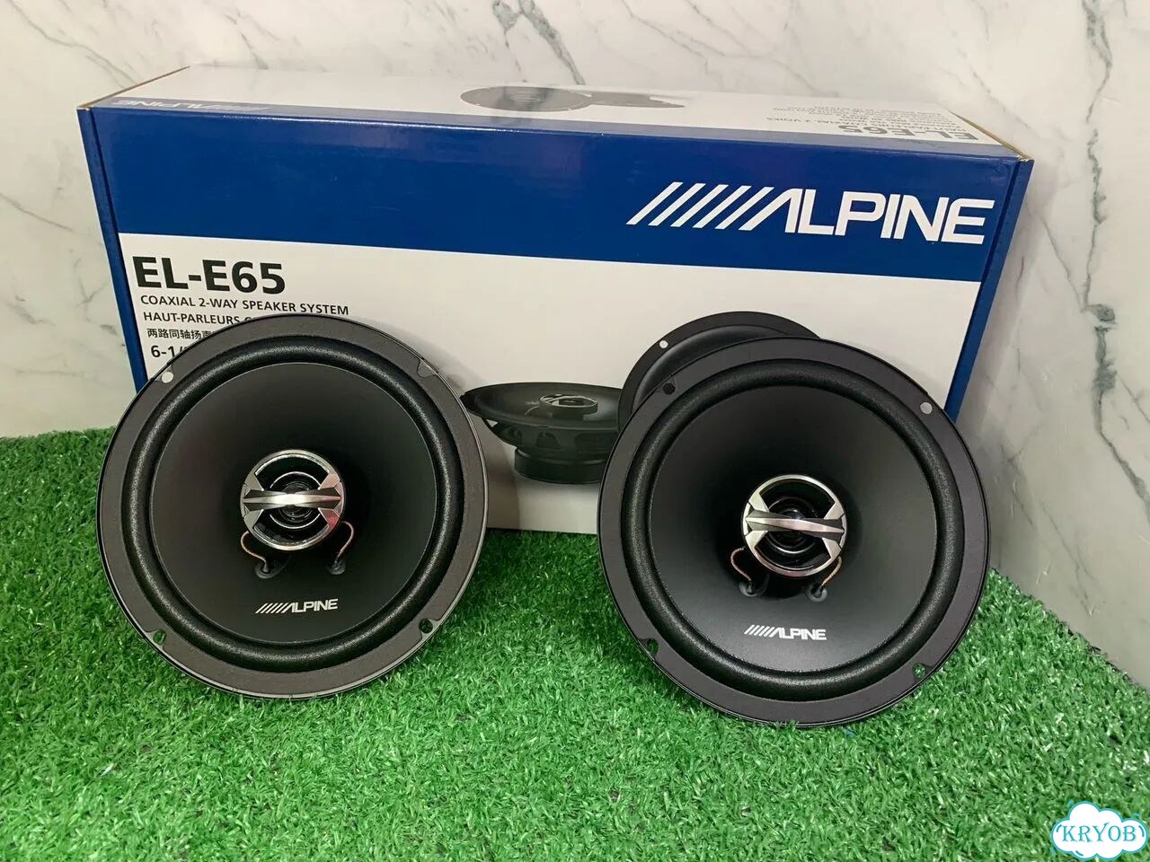 Динамики Alpine El-E65 фото 1