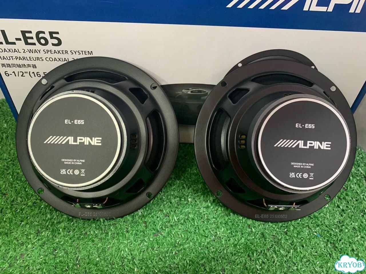 Динамики Alpine El-E65 фото 3