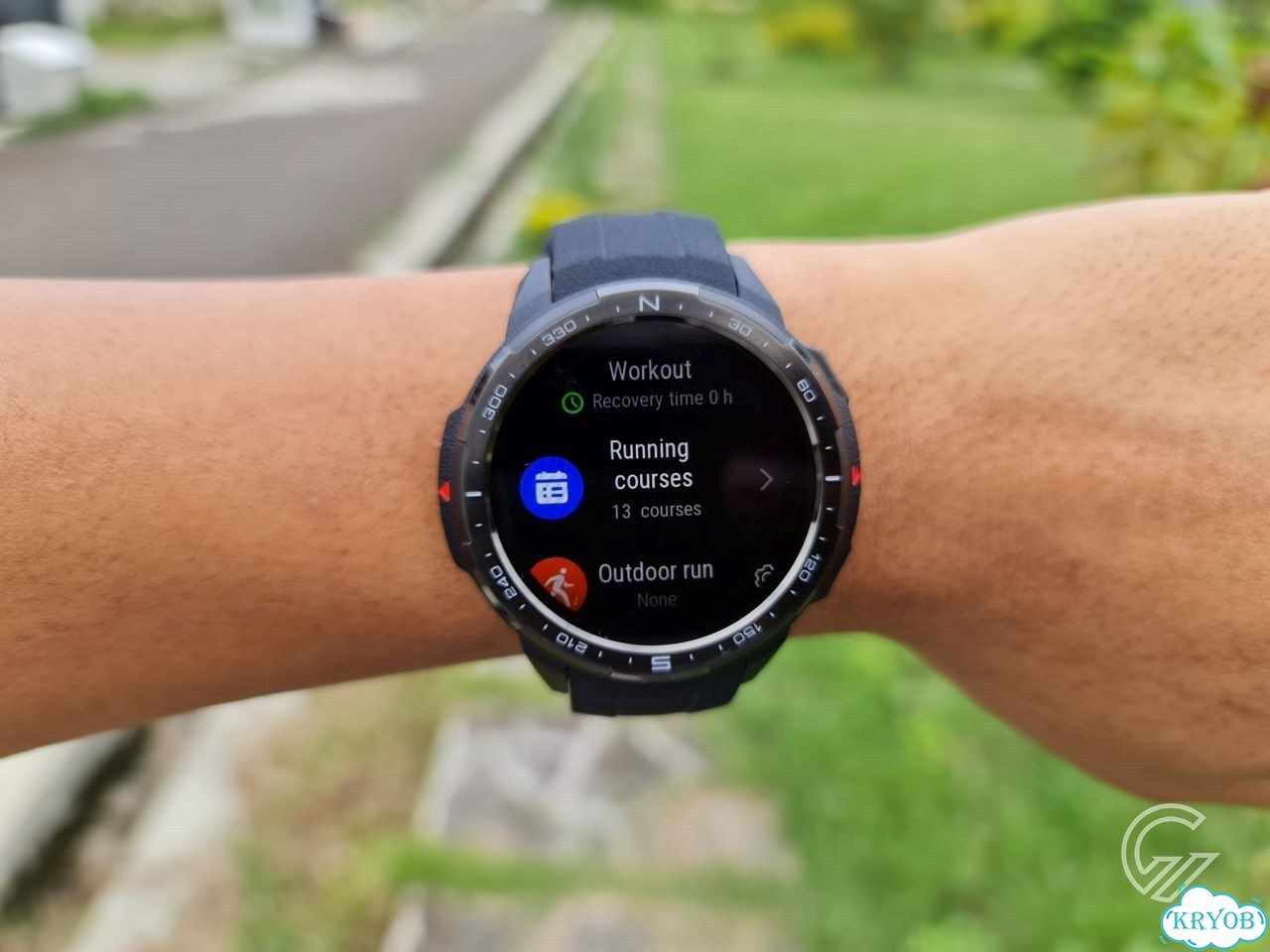 Honor watch gs pro фото 1