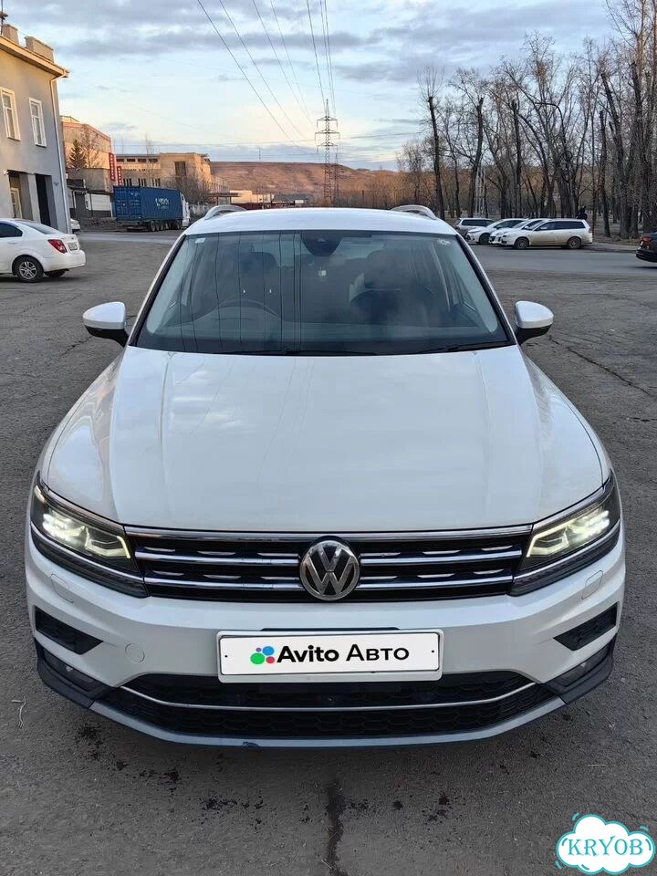 Volkswagen Tiguan 1.4 AMT, 2019, 60 000 км фото 1