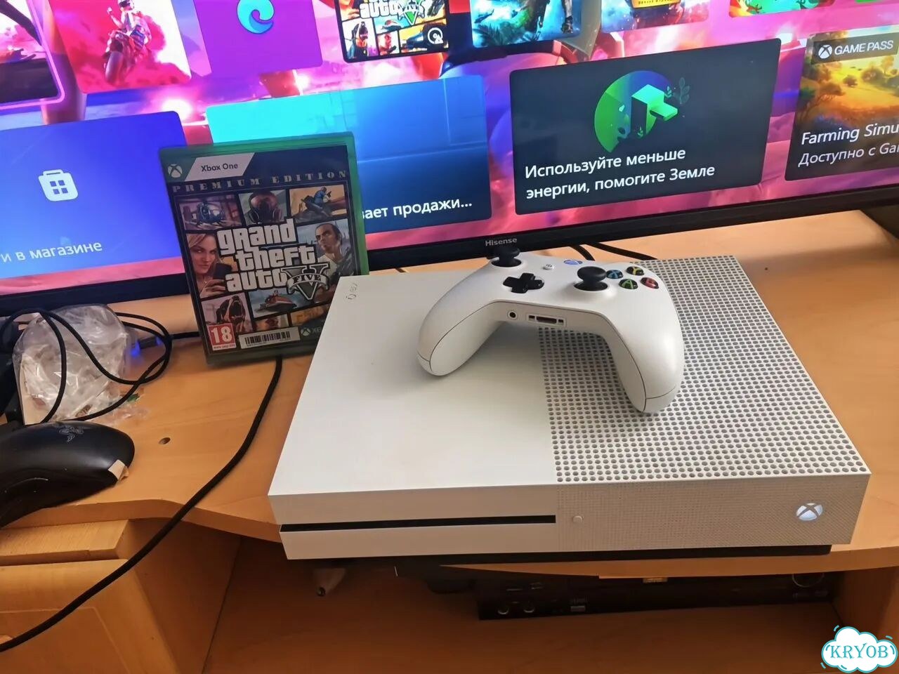 Xbox one s 512gb фото 1