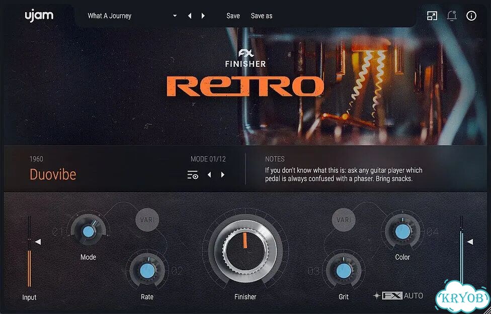 VST плагин ujam Finisher retro. ключ фото 1