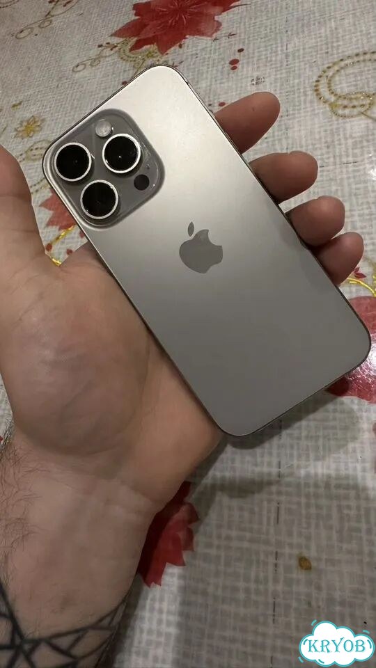 iPhone 15 Pro, 128 ГБ, SIM + eSIM фото 3