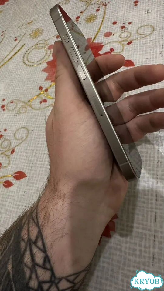 iPhone 15 Pro, 128 ГБ, SIM + eSIM фото 4