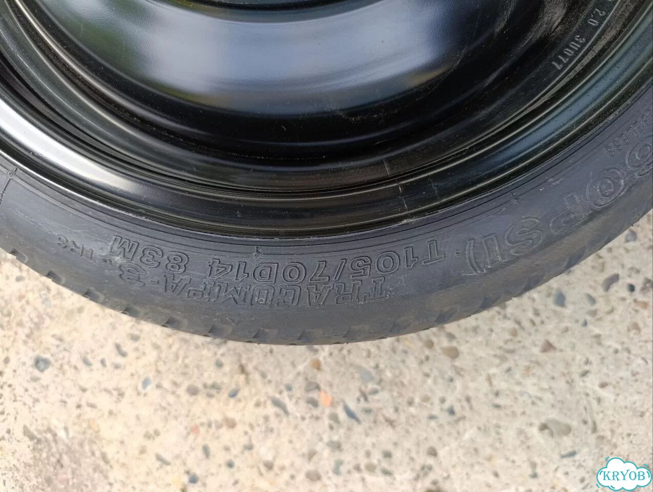 Докатка nissan r14 4х100 60.1 105/70 фото 3