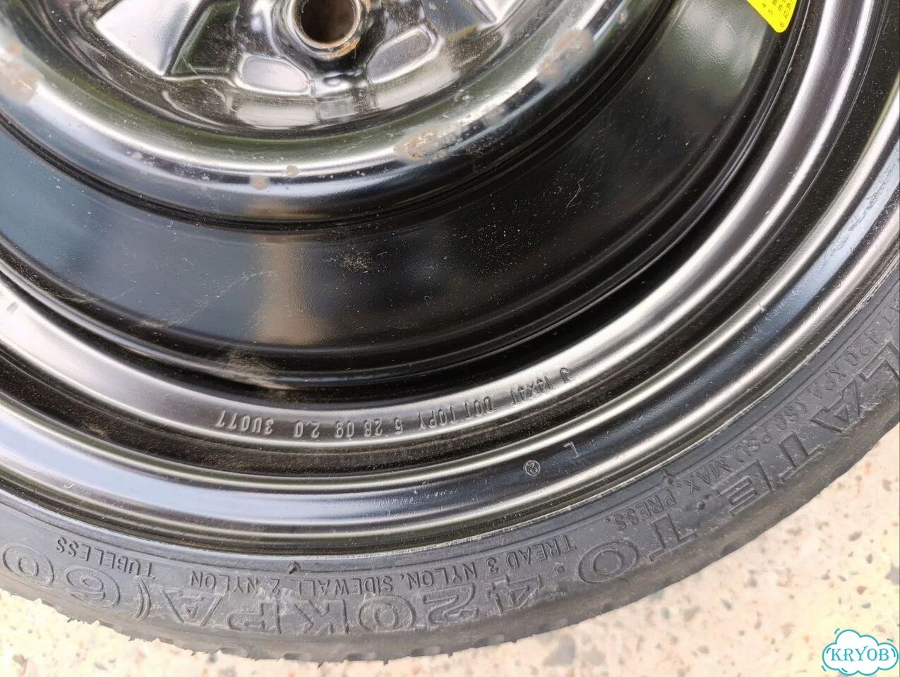 Докатка nissan r14 4х100 60.1 105/70 фото 4