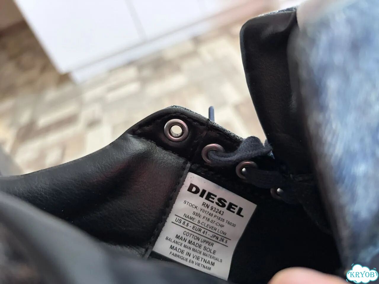 Diesel кеды мужские фото 6