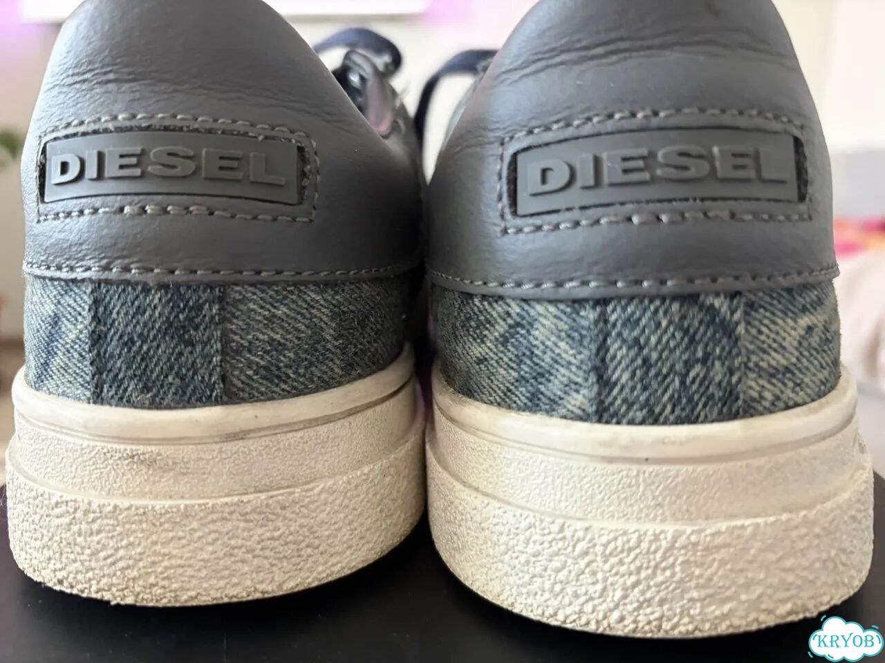 Diesel кеды мужские фото 8