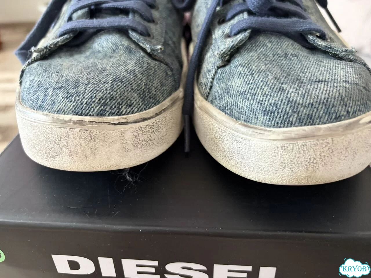 Diesel кеды мужские фото 9