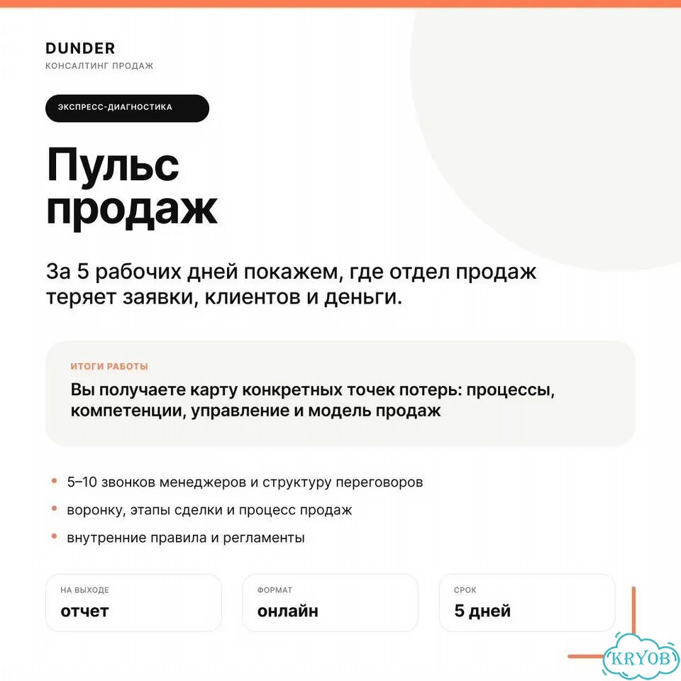 Разбор отдела продаж для бизнеса фото 2