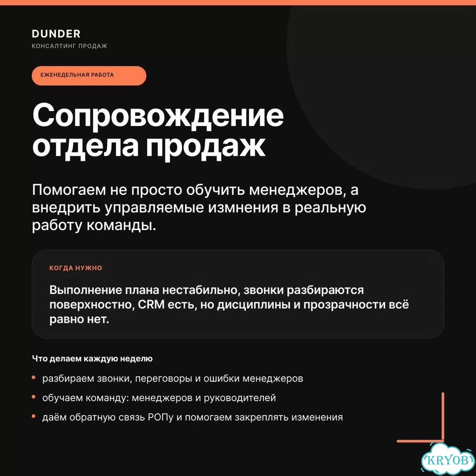 Разбор отдела продаж для бизнеса фото 3