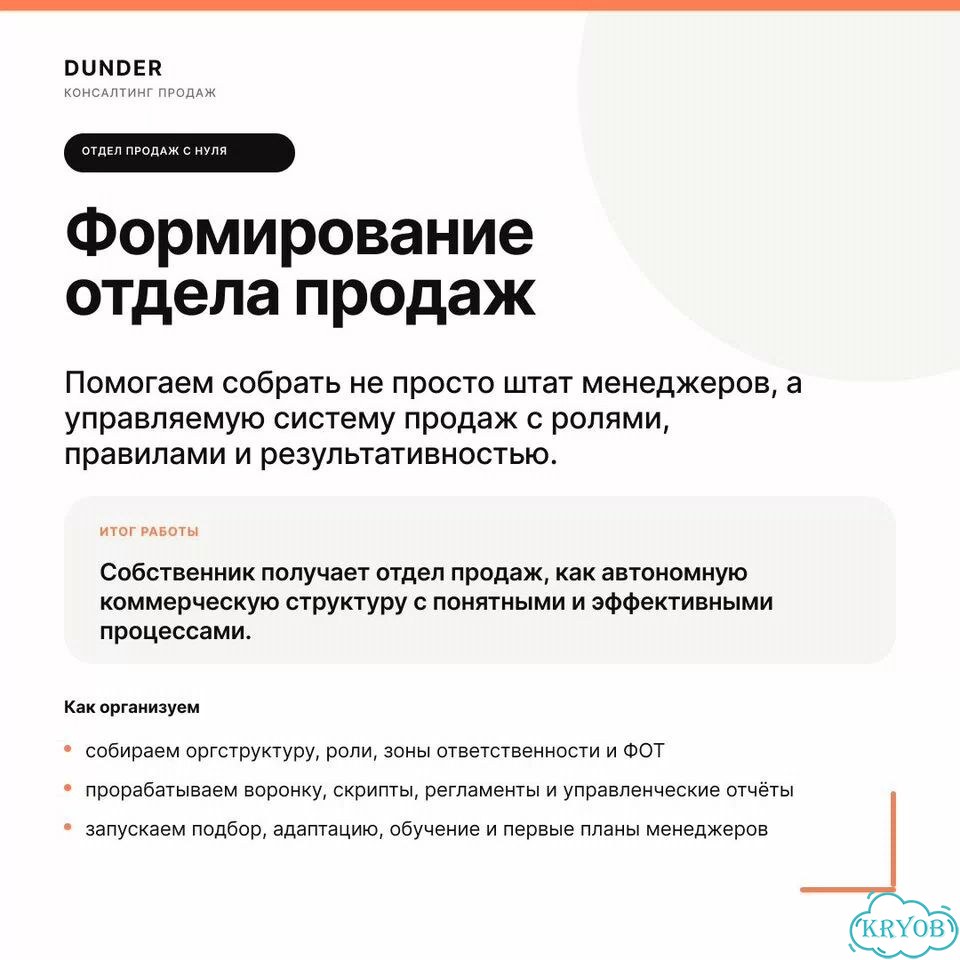 Разбор отдела продаж для бизнеса фото 6