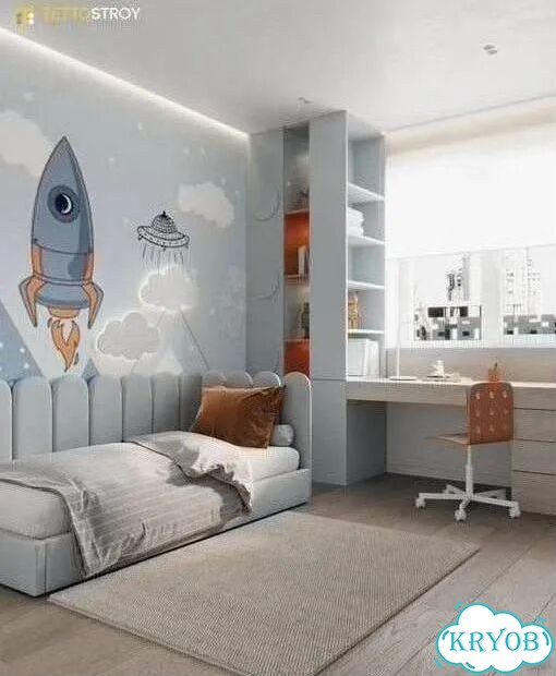 Комната мечты для ребенка за 30 дней фото 6