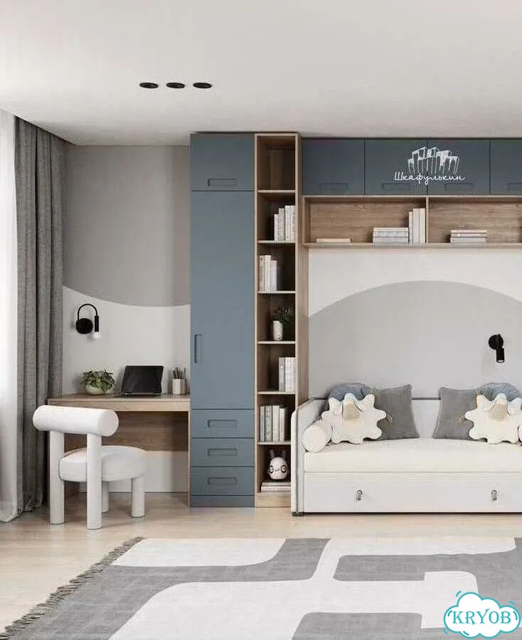 Комната мечты для ребенка за 30 дней фото 8