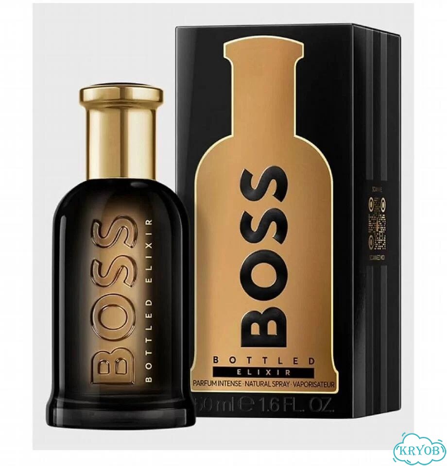 Hugo boss bottled elixir intense 50 мл фото 1