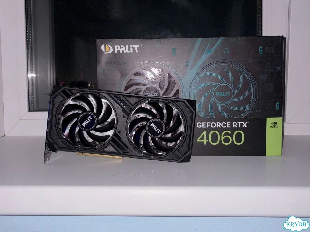 Palit Dual RTX 4060 фото 1