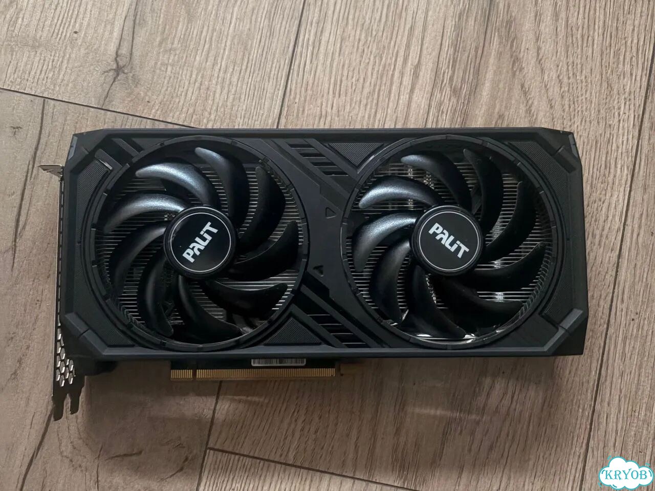 Palit Dual RTX 4060 фото 2