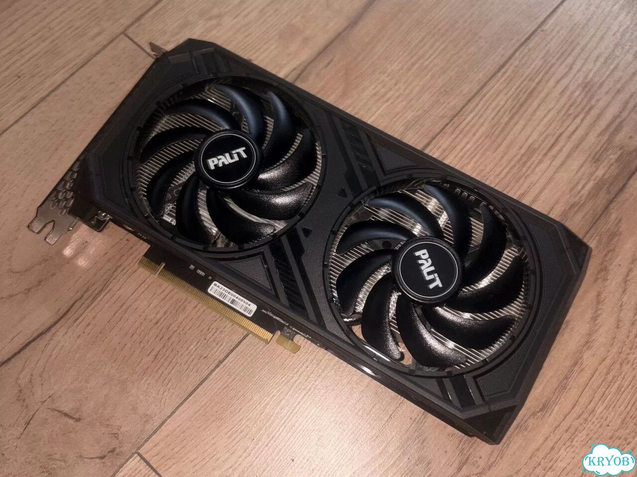 Palit Dual RTX 4060 фото 4